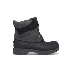 Sperry Top-Sider Big Kid's Storm Hopper A/C Boot Black/Grey