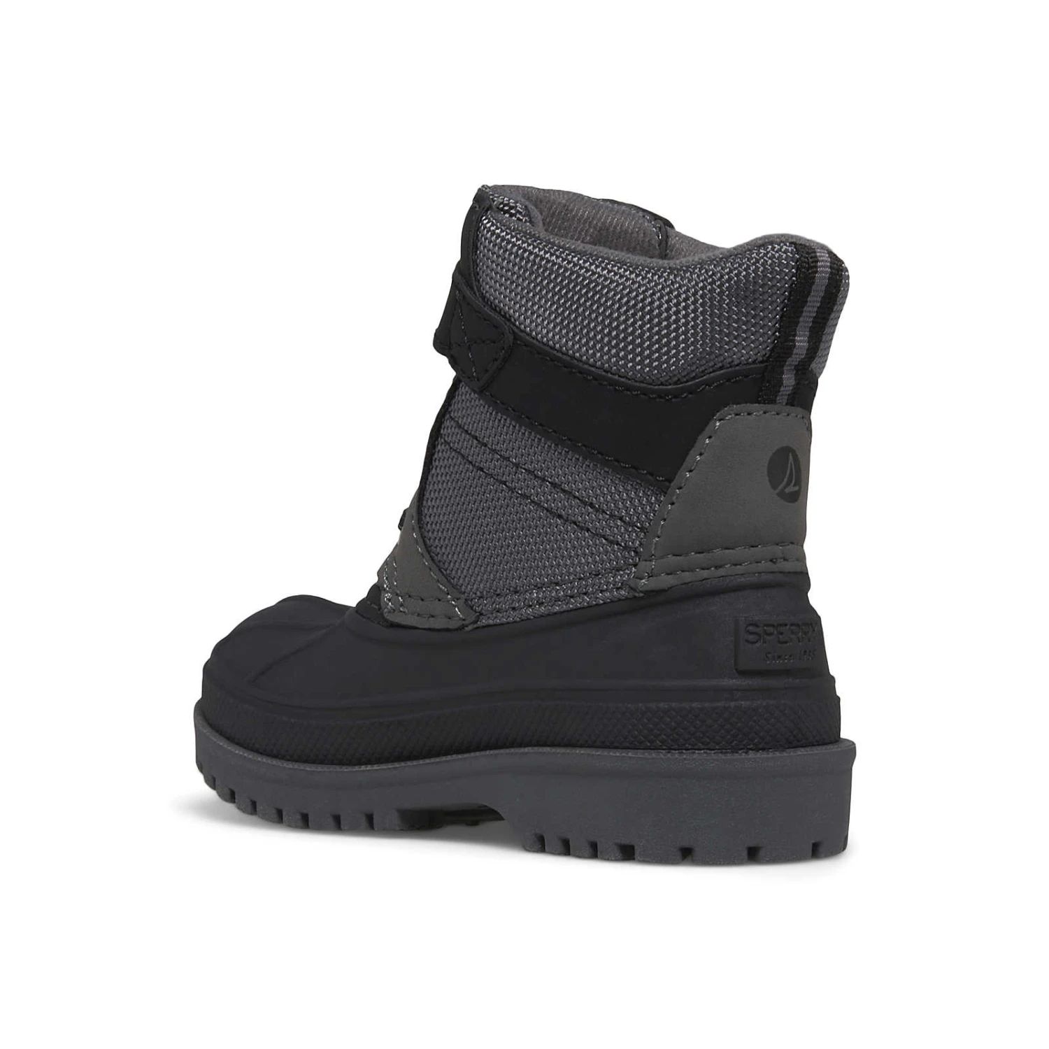Sperry Top-Sider Big Kid's Storm Hopper A/C Boot Black/Grey 5 Sperry Top-Sider Big Kid's Storm Hopper A/C Boot Black/Grey - Image 3