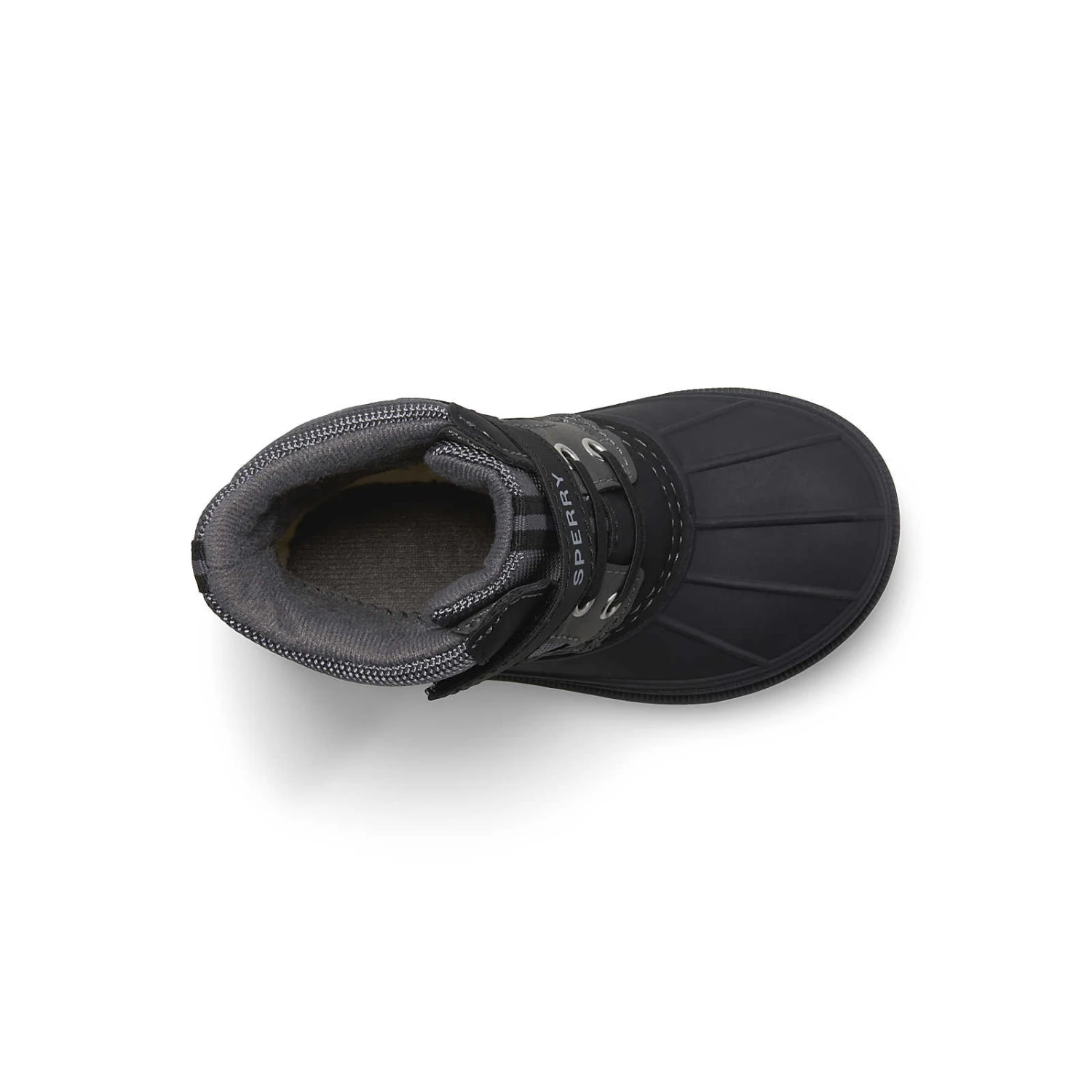 Sperry Top-Sider Big Kid's Storm Hopper A/C Boot Black/Grey 6 Sperry Top-Sider Big Kid's Storm Hopper A/C Boot Black/Grey - Image 4