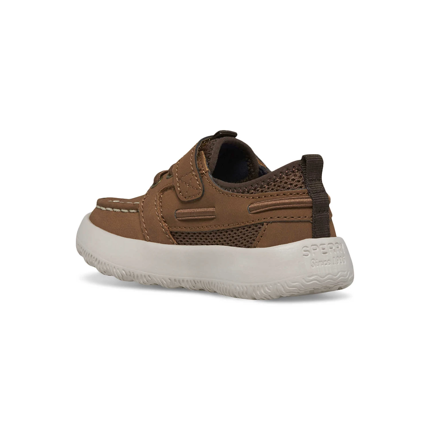 Sperry Top-Sider Big Kid's Bowfin Junior Boat Shoe Tan 5 Sperry Top-Sider Big Kid's Bowfin Junior Boat Shoe Tan - Image 3