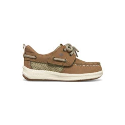 Sperry Top-Sider Little Kid's Fairwater PLUSHWAVE™ Jr Boat Shoe Tan