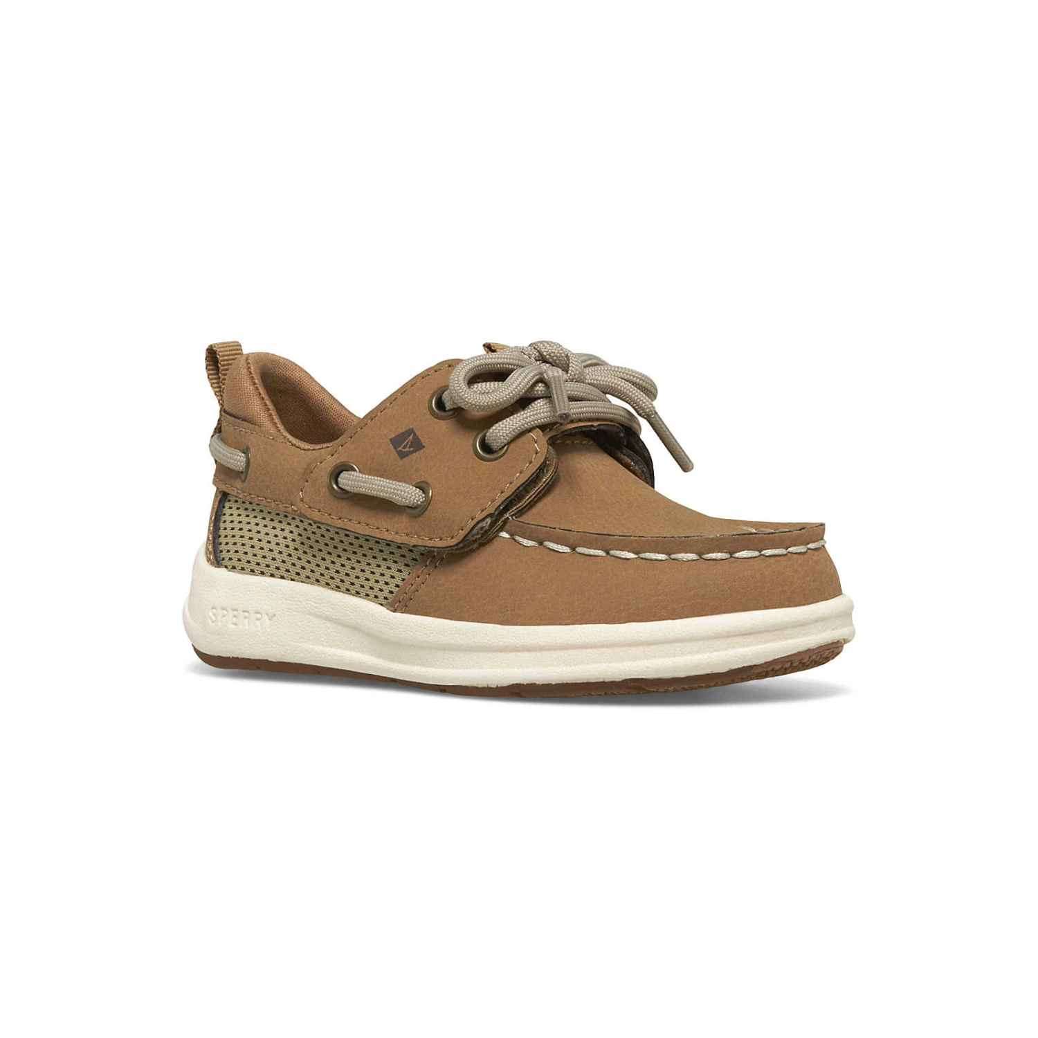 Sperry Top-Sider Little Kid's Fairwater PLUSHWAVE™ Jr Boat Shoe Tan 4 Sperry Top-Sider Little Kid's Fairwater PLUSHWAVE™ Jr Boat Shoe Tan - Image 2
