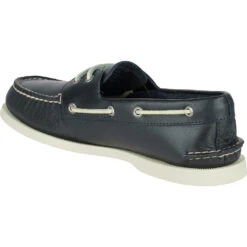 Sperry Top-Sider Men's Authentic Original™ Leather Boat Shoe Navy -Sperry Top-Sider Sales STS10405 225