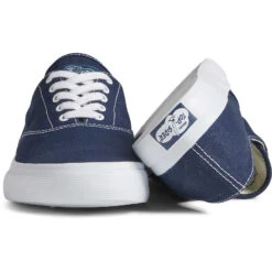 Sperry Top-Sider Unisex Cloud CVO Deck Sneaker Navy -Sperry Top-Sider Sales STS15591 view 5