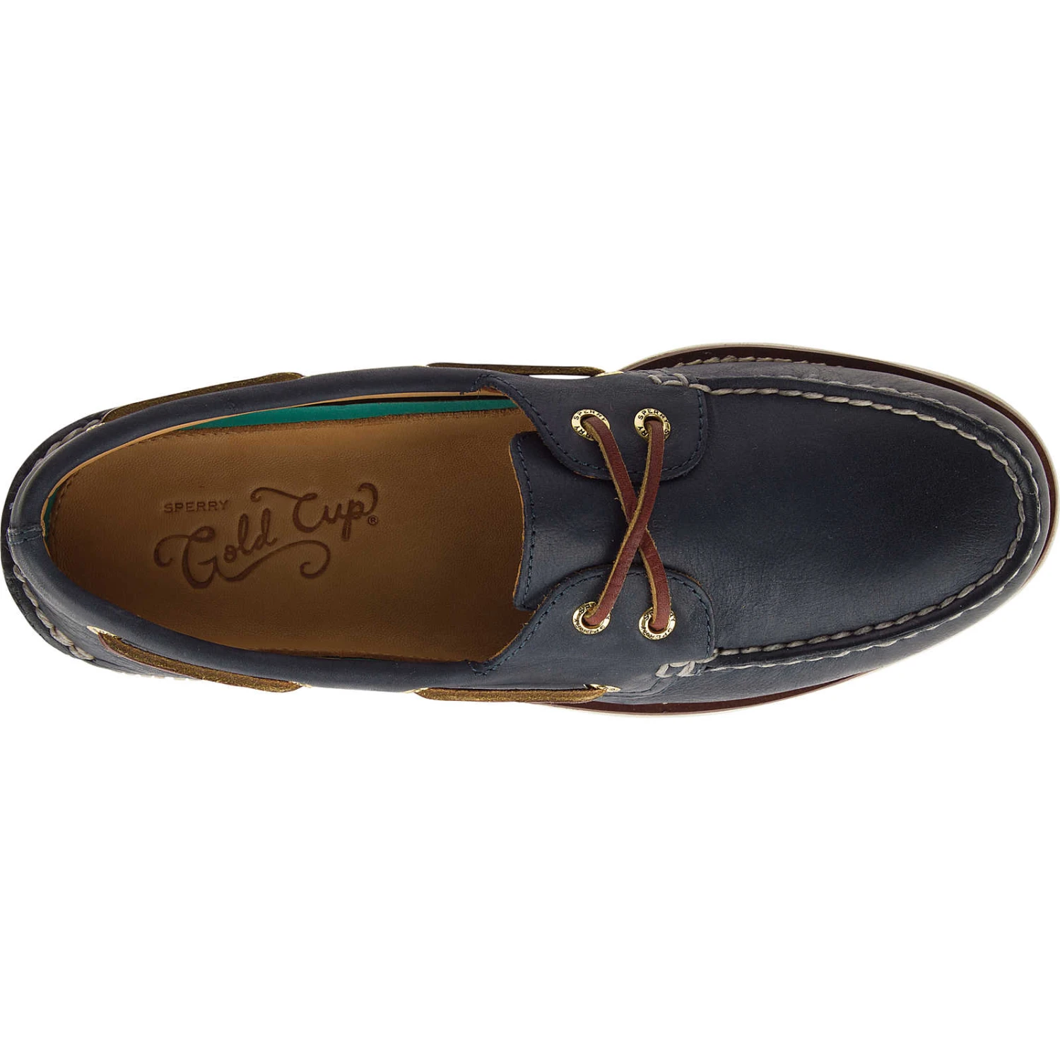 Sperry Top-Sider Men's Gold Cup™ Authentic Original™ Boat Shoe Navy 8 Sperry Top-Sider Men's Gold Cup™ Authentic Original™ Boat Shoe Navy - Image 6