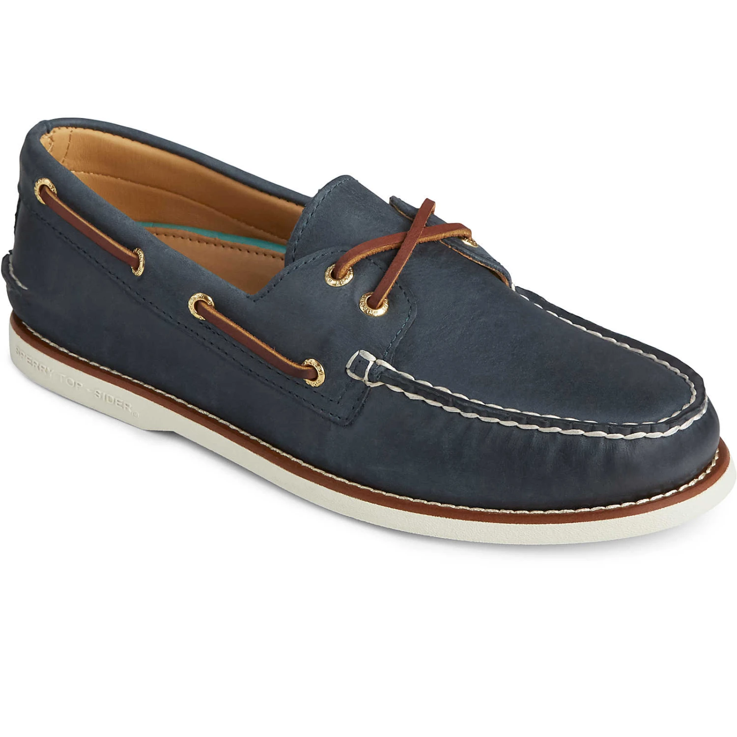 Sperry Top-Sider Men's Gold Cup™ Authentic Original™ Boat Shoe Navy 4 Sperry Top-Sider Men's Gold Cup™ Authentic Original™ Boat Shoe Navy - Image 2