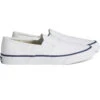 Sperry Top-Sider Unisex Cloud Slip On Deck Sneaker White -Sperry Top-Sider Sales STS17602 view 1