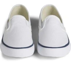 Sperry Top-Sider Unisex Cloud Slip On Deck Sneaker White -Sperry Top-Sider Sales STS17602 view 3