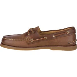Sperry Top-Sider Men's Gold Cup™ Authentic Original™ Rivingston Boat Shoe Tan -Sperry Top-Sider Sales STS19319 1802
