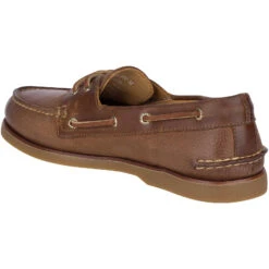 Sperry Top-Sider Men's Gold Cup™ Authentic Original™ Rivingston Boat Shoe Tan -Sperry Top-Sider Sales STS19319 2252