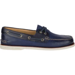 Sperry Top-Sider Men's Gold Cup™ Authentic Original™ Rivingston Boat Shoe Navy