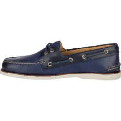 Sperry Top-Sider Men's Gold Cup™ Authentic Original™ Rivingston Boat Shoe Navy -Sperry Top-Sider Sales STS19320 180 2