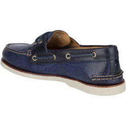 Sperry Top-Sider Men's Gold Cup™ Authentic Original™ Rivingston Boat Shoe Navy -Sperry Top-Sider Sales STS19320 225 2