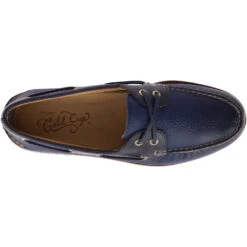 Sperry Top-Sider Men's Gold Cup™ Authentic Original™ Rivingston Boat Shoe Navy -Sperry Top-Sider Sales STS19320 TOP 2