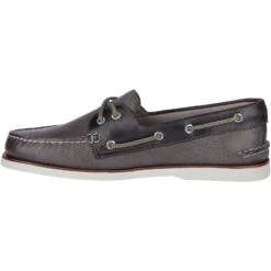 Sperry Top-Sider Men's Gold Cup™ Authentic Original™ Rivingston Boat Shoe Grey -Sperry Top-Sider Sales STS19321 180 2