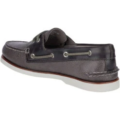 Sperry Top-Sider Men's Gold Cup™ Authentic Original™ Rivingston Boat Shoe Grey -Sperry Top-Sider Sales STS19321 225 2