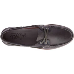 Sperry Top-Sider Men's Gold Cup™ Authentic Original™ Rivingston Boat Shoe Grey -Sperry Top-Sider Sales STS19321 TOP 2