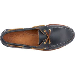 Sperry Top-Sider Men's Gold Cup™ Authentic Original™ Handcrafted In Maine Boat Shoe Navy -Sperry Top-Sider Sales STS19578 TOP