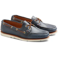 Sperry Top-Sider Men's Gold Cup™ Authentic Original™ Handcrafted In Maine Boat Shoe Navy -Sperry Top-Sider Sales STS19578 pairs