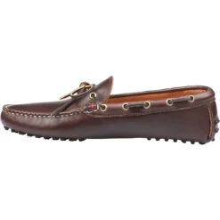 Sperry Top-Sider Men's Gold Cup™ Handcrafted In Maine 1-Eye Driver Brown -Sperry Top-Sider Sales STS19581 180