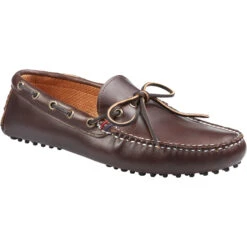 Sperry Top-Sider Men's Gold Cup™ Handcrafted In Maine 1-Eye Driver Brown -Sperry Top-Sider Sales STS19581 34