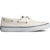 Sperry Top-Sider Men's Bahama II Sneaker Salt Washed White
