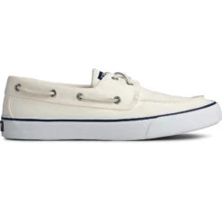 Sperry Top-Sider Men's Bahama II Sneaker Salt Washed White
