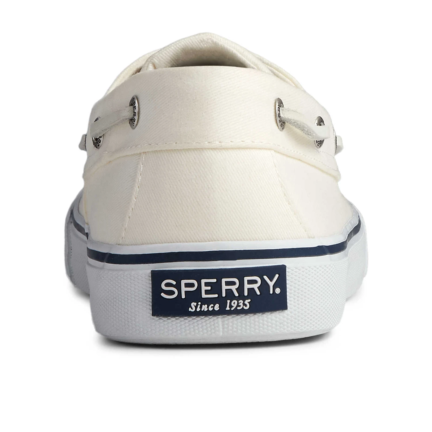 Sperry Top-Sider Men's Bahama II Sneaker Salt Washed White 6 Sperry Top-Sider Men's Bahama II Sneaker Salt Washed White - Image 4