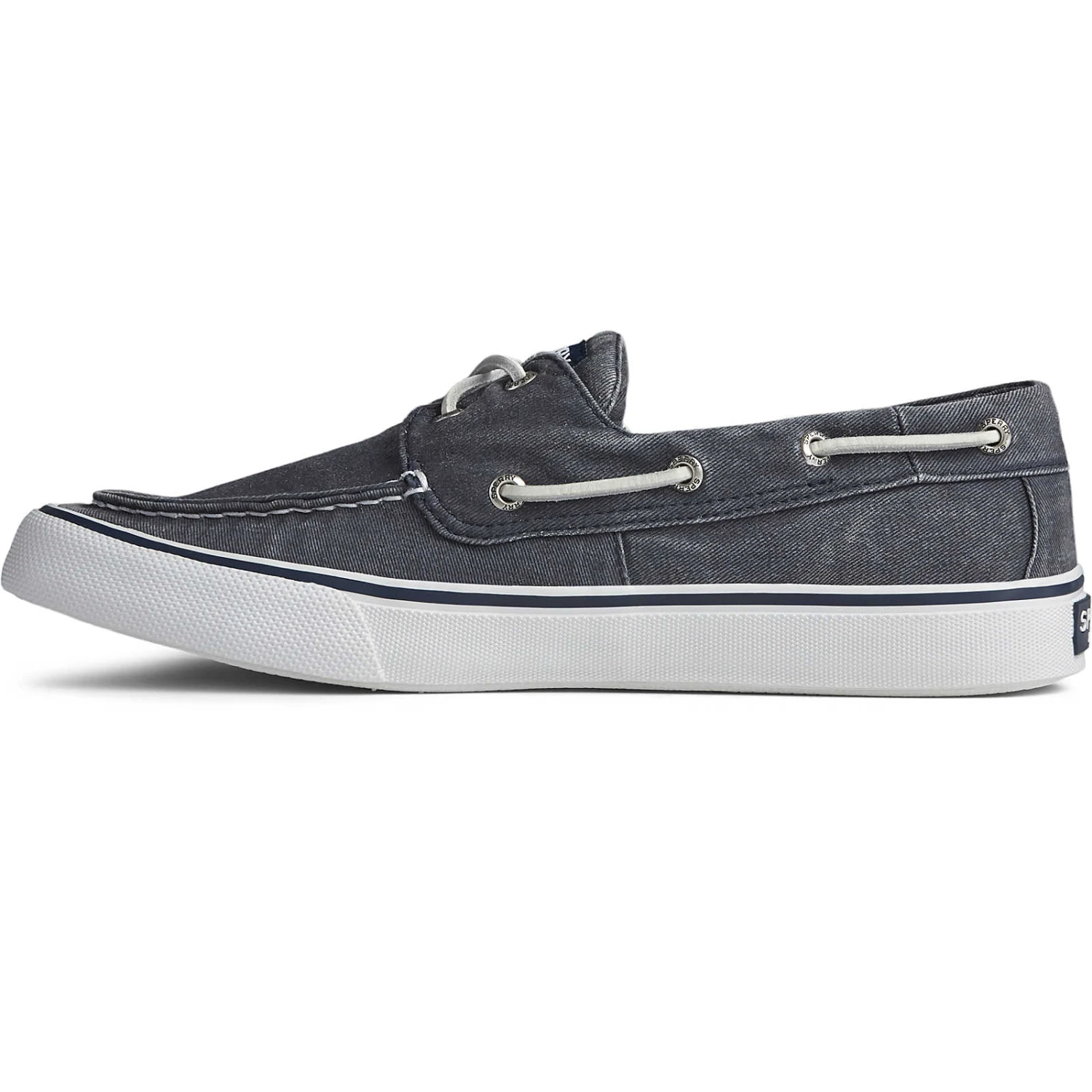 Sperry Top-Sider Men's Bahama II Sneaker Salt Washed Navy 6 Sperry Top-Sider Men's Bahama II Sneaker Salt Washed Navy - Image 4