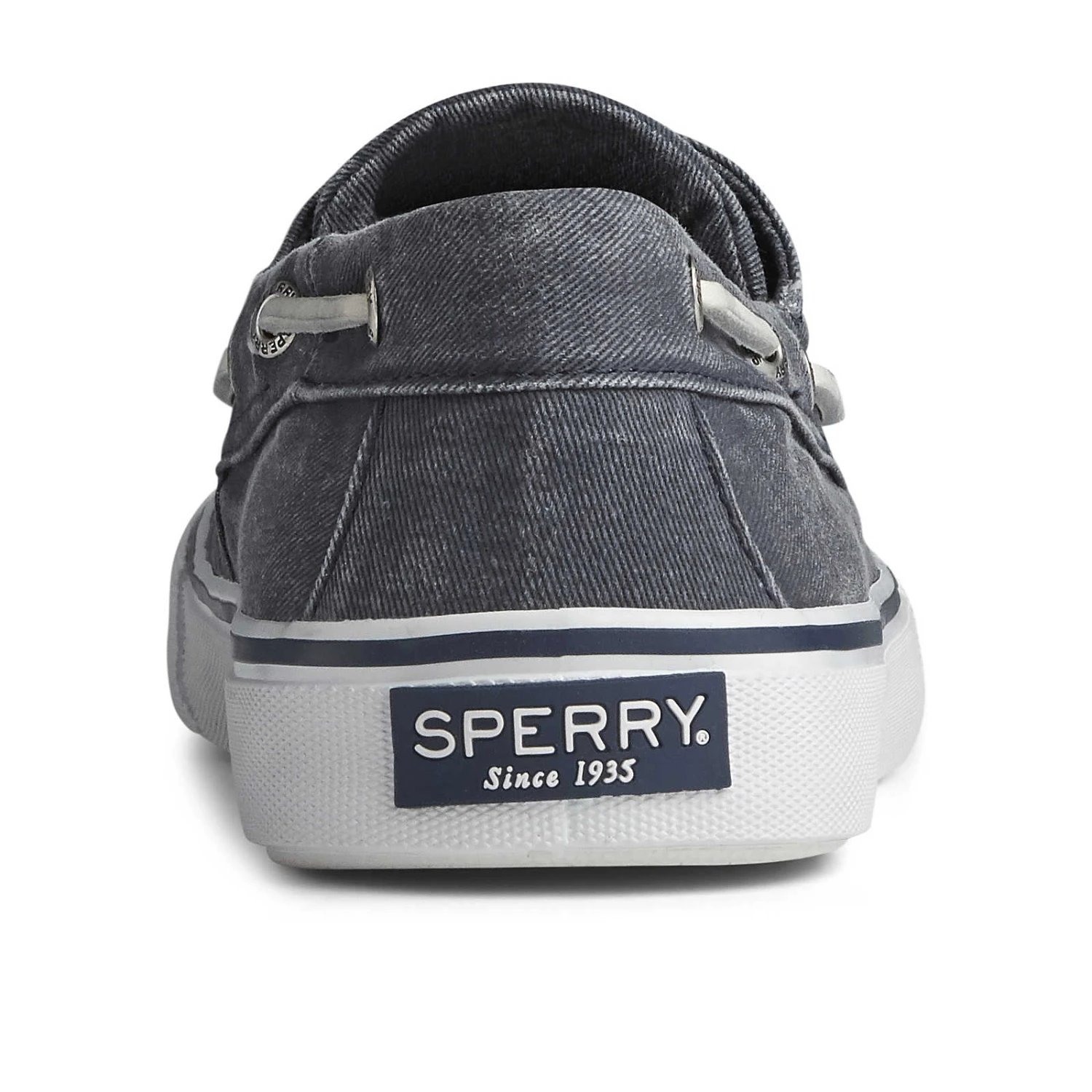 Sperry Top-Sider Men's Bahama II Sneaker Salt Washed Navy 5 Sperry Top-Sider Men's Bahama II Sneaker Salt Washed Navy - Image 3