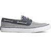 Sperry Top-Sider Men's Bahama II Sneaker Salt Washed Grey/Navy