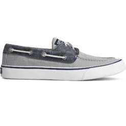 Best Seller 7 Sperry Top-Sider Men's Bahama II Sneaker Salt Washed Grey/Navy