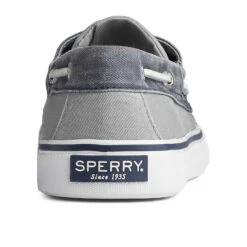 Sperry Top-Sider Men's Bahama II Sneaker Salt Washed Grey/Navy -Sperry Top-Sider Sales STS22018 90