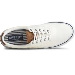 Sperry Top-Sider Men's Striper II CVO Sneaker Salt Washed White 12 Sperry Top-Sider Men's Striper II CVO Sneaker Salt Washed White -Sperry Top-Sider Sales STS22043 TOP