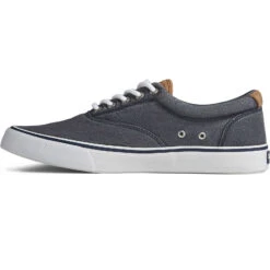 Sperry Top-Sider Men's Striper II CVO Sneaker Salt Washed Navy -Sperry Top-Sider Sales STS22044 180
