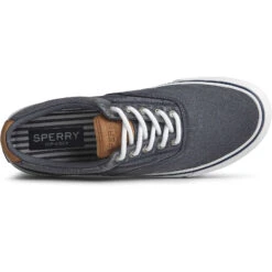 Sperry Top-Sider Men's Striper II CVO Sneaker Salt Washed Navy -Sperry Top-Sider Sales STS22044 TOP
