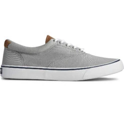 Sperry Top-Sider Men's Striper II CVO Sneaker Salt Washed Grey