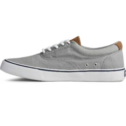 Sperry Top-Sider Men's Striper II CVO Sneaker Salt Washed Grey -Sperry Top-Sider Sales STS22045 180