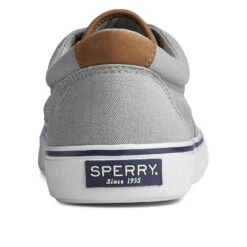 Sperry Top-Sider Men's Striper II CVO Sneaker Salt Washed Grey -Sperry Top-Sider Sales STS22045 90