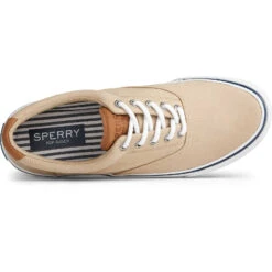 Sperry Top-Sider Men's Striper II CVO Sneaker Salt Washed Chino -Sperry Top-Sider Sales STS22061 TOP