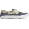 Sperry Top-Sider Men's Bahama II Sneaker Salt Washed Navy/Khaki -Sperry Top-Sider Sales STS22394 000