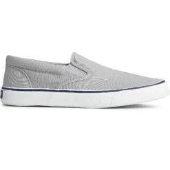 Sperry Top-Sider Men's Striper II Slip On Sneaker Grey