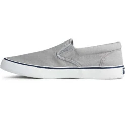 Sperry Top-Sider Men's Striper II Slip On Sneaker Grey 11 Sperry Top-Sider Men's Striper II Slip On Sneaker Grey -Sperry Top-Sider Sales STS22403 180