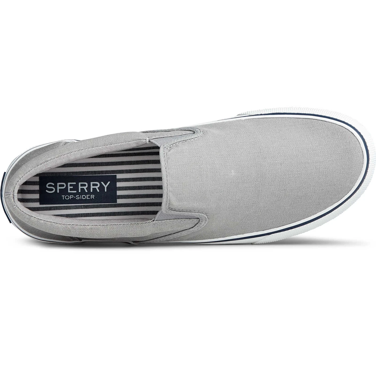 Sperry Top-Sider Men's Striper II Slip On Sneaker Grey 7 Sperry Top-Sider Men's Striper II Slip On Sneaker Grey - Image 5