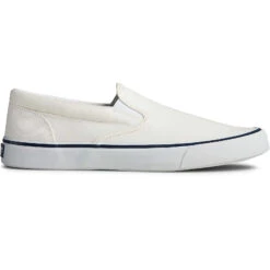 Sperry Top-Sider Men's Striper II Slip On Sneaker White
