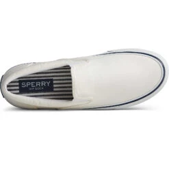 Sperry Top-Sider Men's Striper II Slip On Sneaker White -Sperry Top-Sider Sales STS22404 TOP
