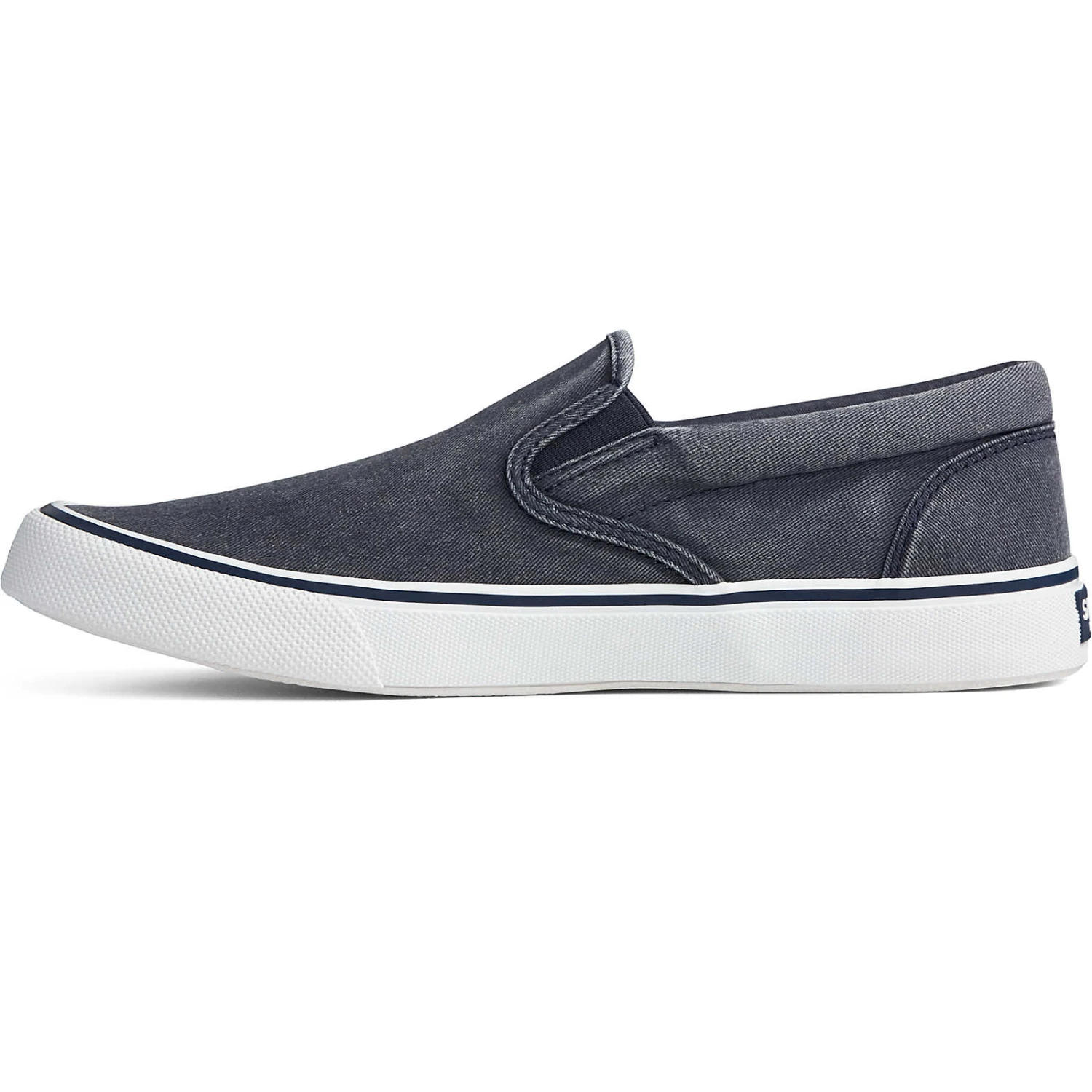 Sperry Top-Sider Men's Striper II Slip On Sneaker Navy 6 Sperry Top-Sider Men's Striper II Slip On Sneaker Navy - Image 4
