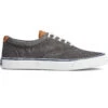 Sperry Top-Sider Men's Striper II CVO Sneaker Salt Washed Black -Sperry Top-Sider Sales STS22513 000