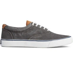 Sperry Top-Sider Men's Striper II CVO Sneaker Salt Washed Black
