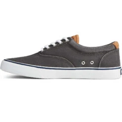 Sperry Top-Sider Men's Striper II CVO Sneaker Salt Washed Black -Sperry Top-Sider Sales STS22513 180